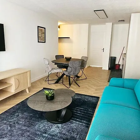 L'elegant 3p, 2ch, 2sdb, Clim, Wifi Gratuit, Parking Prive Cannes