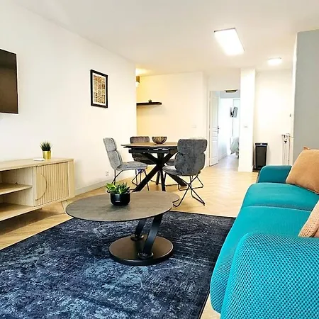 Lägenhet L'elegant 3p, 2ch, 2sdb, Clim, Wifi Gratuit, Parking Prive Cannes